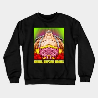 Kneel Before Krang! Crewneck Sweatshirt